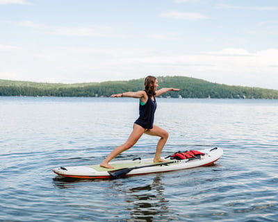 Up to 8-Hour Stand-Up Paddleboard Rental in Winnipesaukee