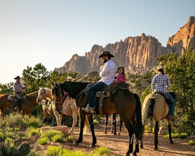3-Hour Horseback Ride in Hildale