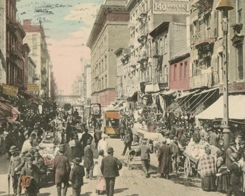 Lower East Side Jewish History Walking Tour in NYC