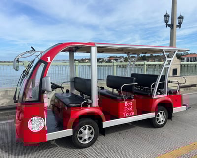 St. Augustine Walking Tour with Local Expert