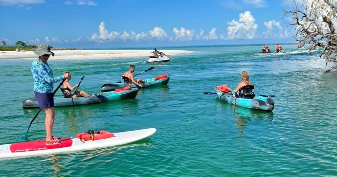 Bonita Springs Kayak Tour: Barrier Island Wildlife