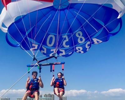 Morning Dolphin-Spotting Parasail in Destin