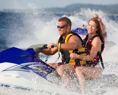 Key West Jet Ski Tour: 26-Mile Island Circle