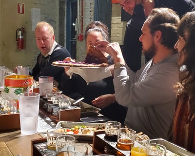 Upstate SC New Restaurant Tour with Tastings