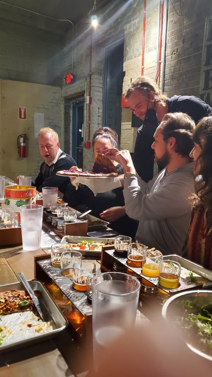 Upstate SC New Restaurant Tour with Tastings