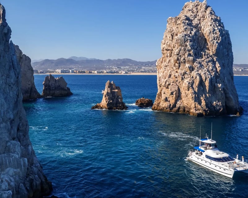 Private 48' Catamaran Charter in San José del Cabo