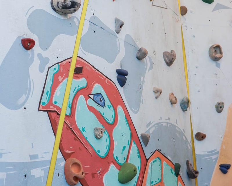 Indoor Rock Wall Climbing in Nags Head for All Ages