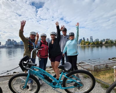 4-Hour Vancouver City Highlights Bike Tour