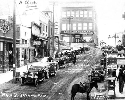 Wild West History Tour in Jerome