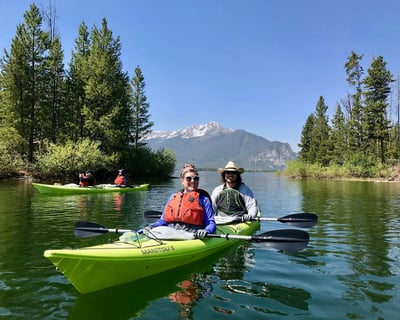 Kayak a 2.5-Hour Mid-Day Island Tour in Frisco
