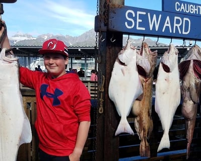 Catch Lingcod & Salmon on a Seward Fishing Charter