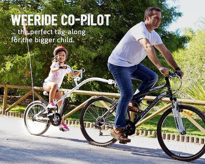 Rent a Kids' Co-Pilot Bike in Oklahoma City