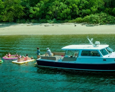 2-Hour Private Harbor Charter in Charleston