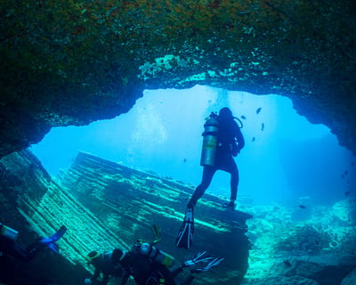 Take a 3-Tank Guided Boat Dive to Niihau