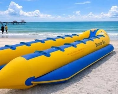 Clearwater 15-Minute Banana Boat Ride