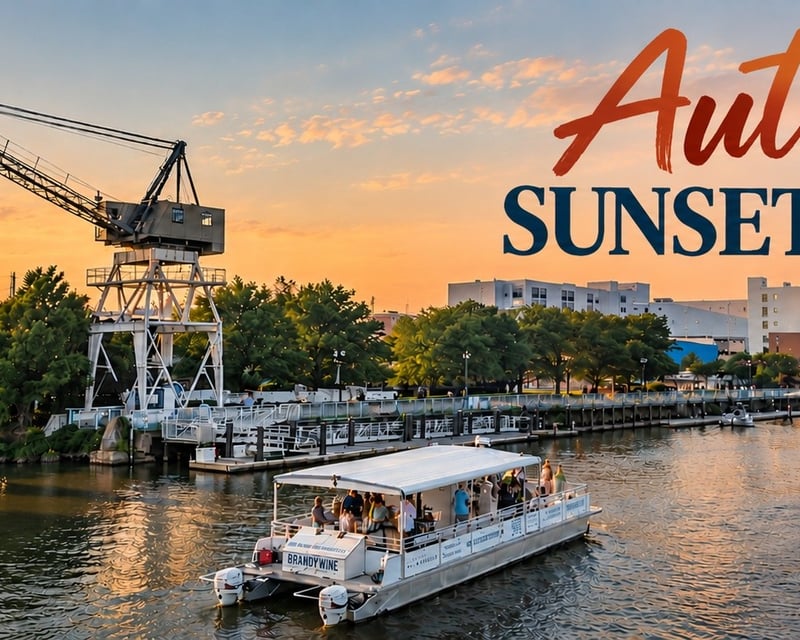 Autumn Evening Skyline Cruise in Wilmington, DE