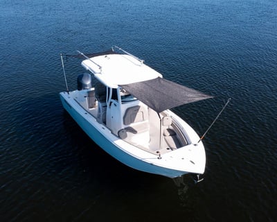 Explore Cape Coral on a 24' Boat Rental