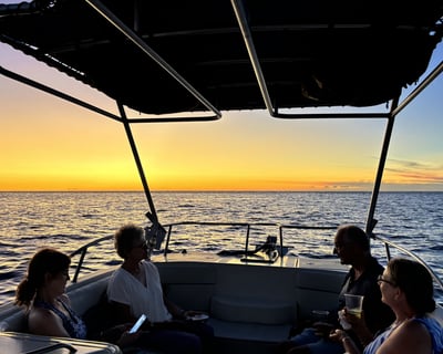 Cruise the Kona Coast at Sunset