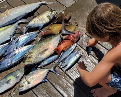 Private Fishing Charter in Eleele