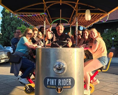 Party Bike Tour in Medford