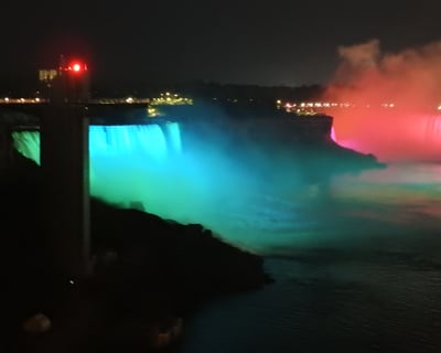 Niagara Falls Fireworks Walking Tour