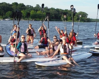 Large-Group Paddlecraft Rental on Lake Wingra