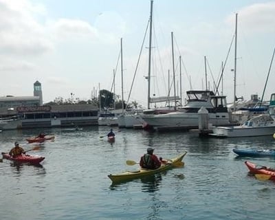 Beginning Sea Kayaking Skills Class in Oakland