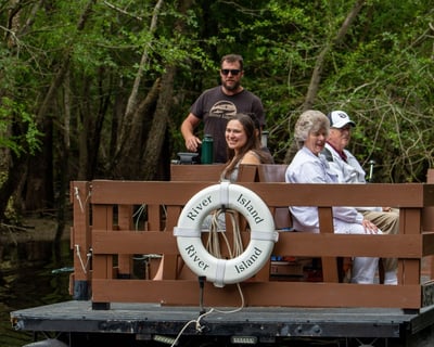 1-Hour Private Island Pontoon & Wildlife Watch