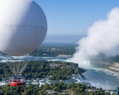 Tethered Balloon Ride in Niagara Falls
