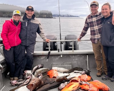 Homer Full-Day Halibut Fishing Charter