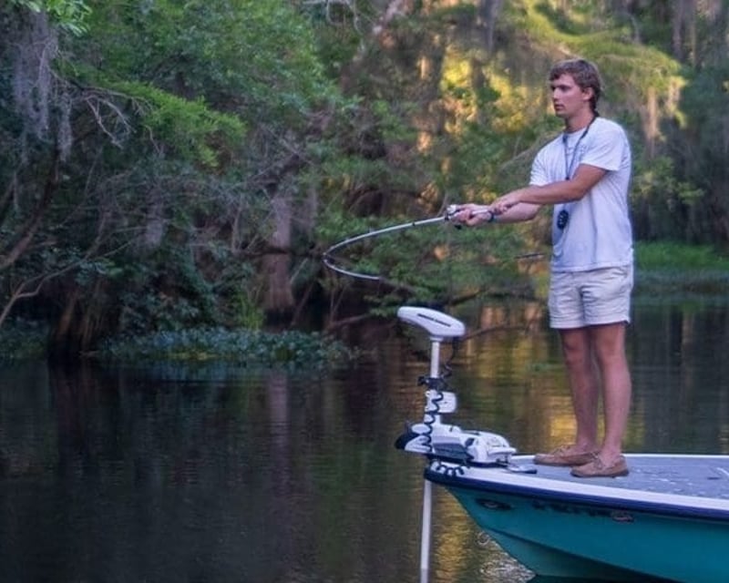 Waccamaw River Fishing Charter in Murrells Inlet