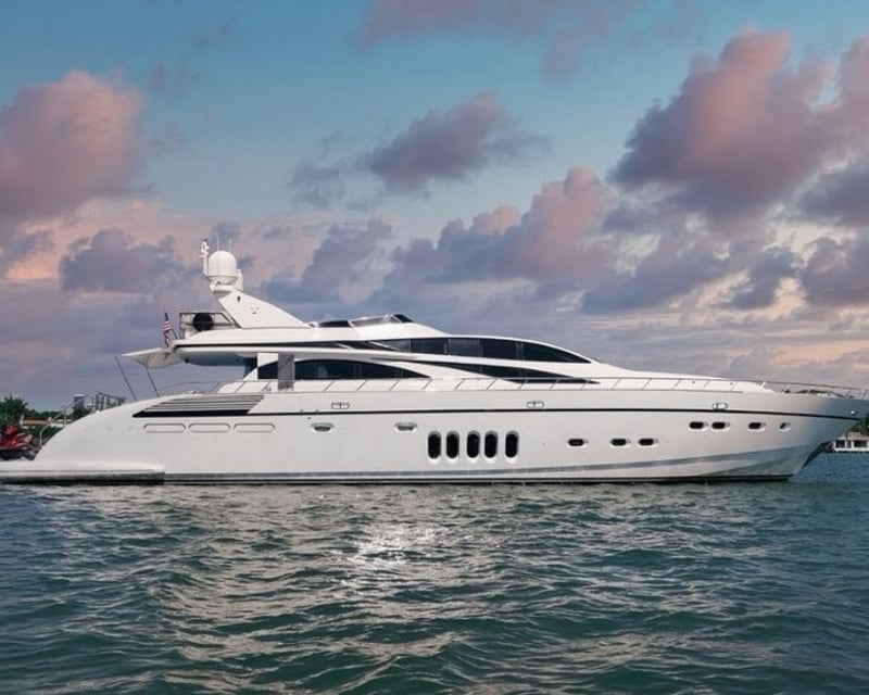 Private 105' Yacht Charter in Miami Beach