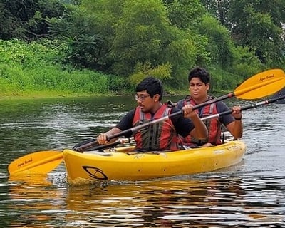 Tandem Kayak Rental at North Park