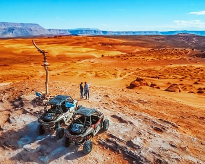 2-Hour Self-Guided UTV/ATV Ride to Top of the World