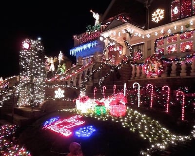 Dyker Heights Christmas Lights Guided Tour