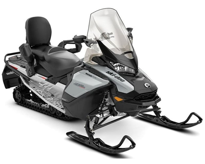 2-Seater Touring Snowmobile Rental in Jackson