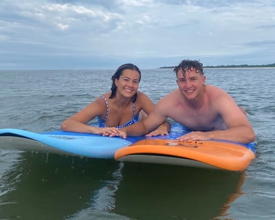 Private Surf Lesson in Cape May