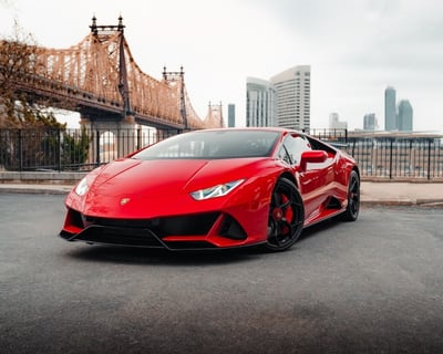 Lamborghini Huracan EVO Rental in Casper
