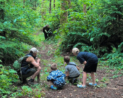 Guided Bigfoot Photo Tour in Ashford