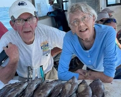 6-Hour Deep Sea Fishing Charter in Hernando Beach