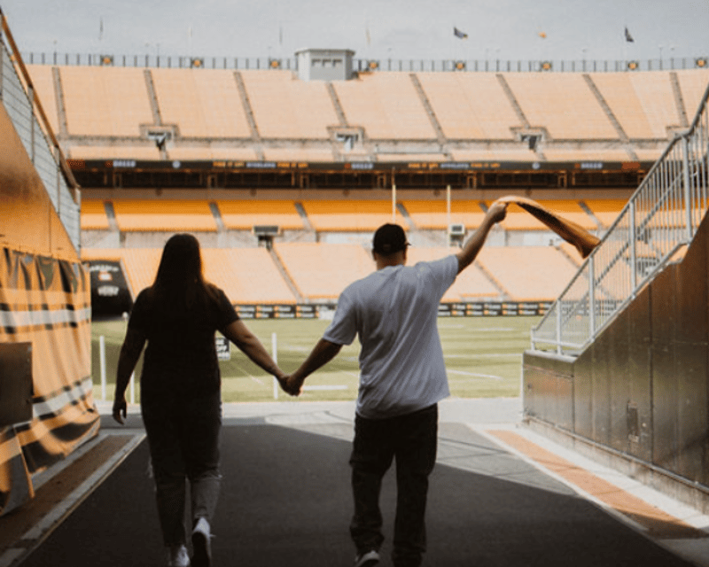 Steelers Game Day Prep Tour at Acrisure Stadium