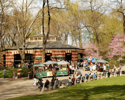 Kids' Carousel Picnic Party in New York City