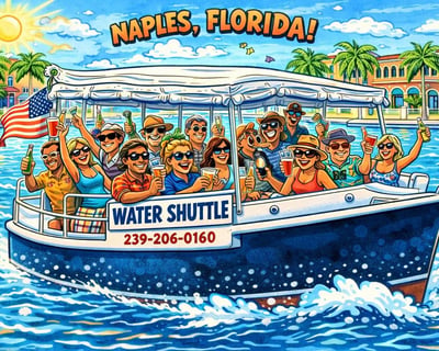 Hop-On Hop-Off Naples Bay Water Shuttle