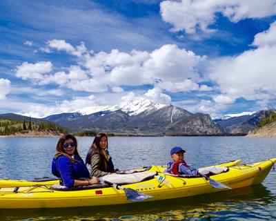 Family Kayak Tour in Frisco, CO