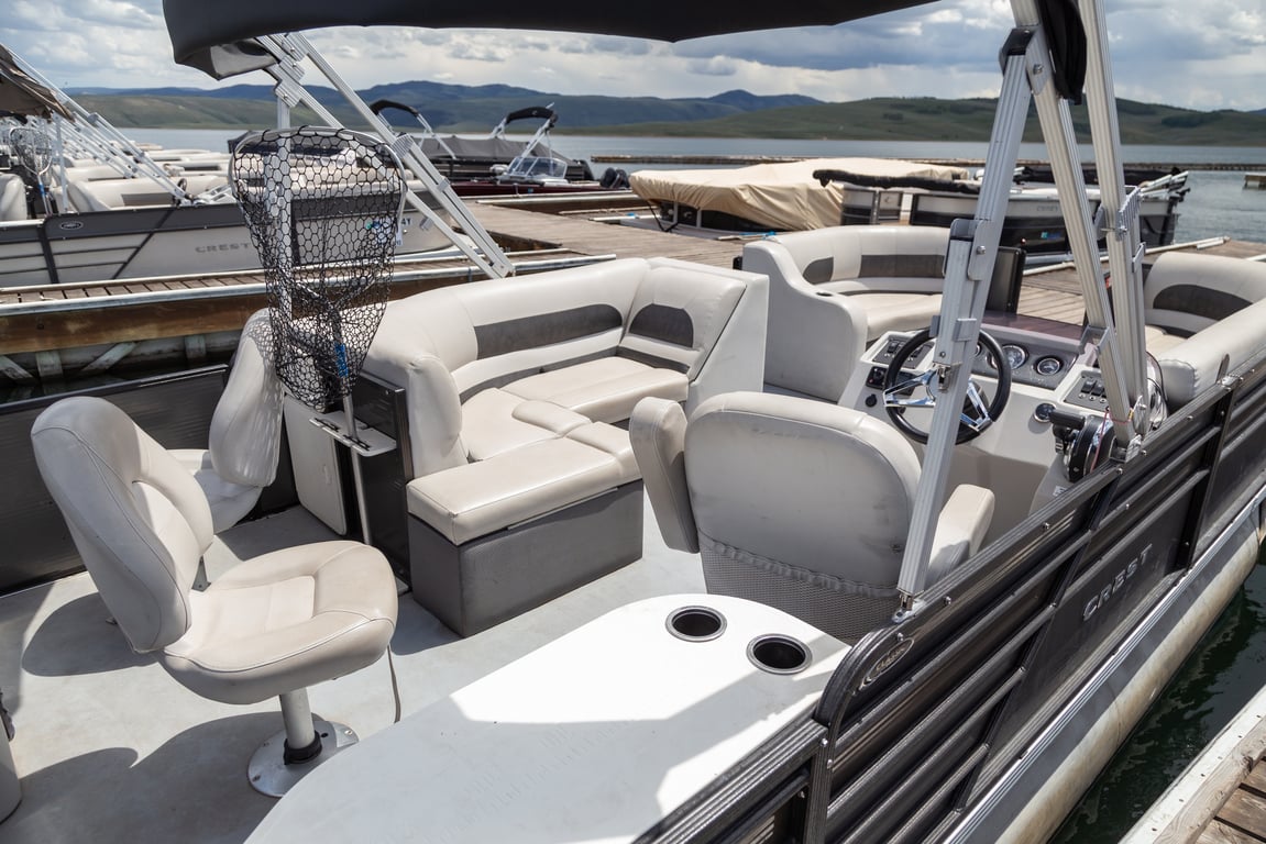 Fish & Cruise Strawberry Reservoir Pontoon Rental