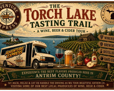 Torch Lake Wine, Beer & Spirits Tasting Tour