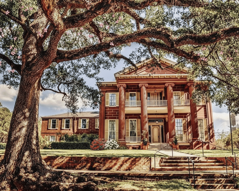Natchez Spring Pilgrimage Magnolia Hall Self-Guided Tour