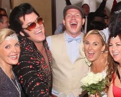 Elvis-Themed Wedding Ceremony in Las Vegas