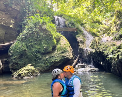 Guided Cave & Cliff Jumping Tour in Vega Baja