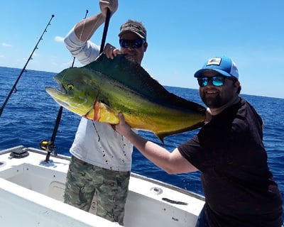 Extended Gulf Stream Trolling: 10 Hours of Serious Fishing